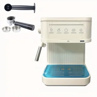 Espressomachine – Semi-automatisch – Wit mat