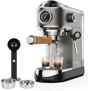 Espressomachine – semi-automatische koffiemachine – espresso maker – koffiezetapparaat