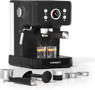 Espressomachine Sieve zwart