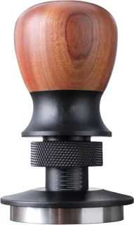 Espressomachine tamper - 51 mm - zwart