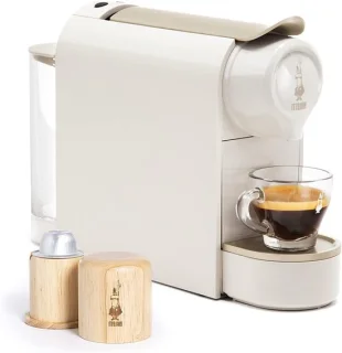 Espressomachine taupe