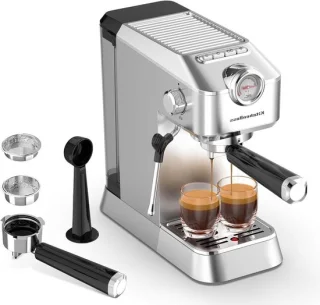 Espressomachine Thuis Barista zilver