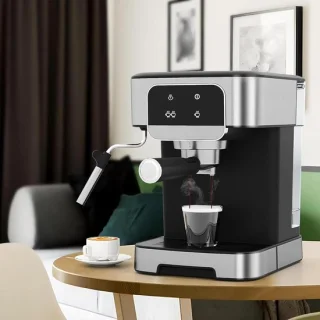 Espressomachine Thuis Barista zilver