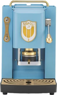 Espressomachine turquoise