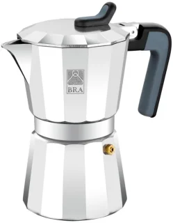 Espressomachine van aluminium, 1 kop