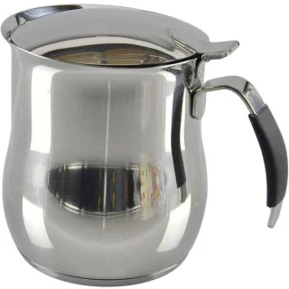 Espressomachine van roestvrij staal – geschikt voor inductie