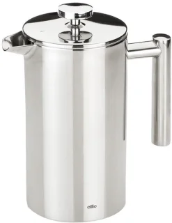 Espressomachine van roestvrij staal