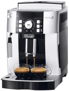 Espressomachine volautomatisch met melkopschuimer