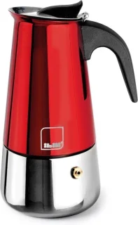 Espressomachine voor 10 kopjes, roestvrij staal