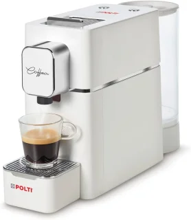 Espressomachine voor E.S.E. Pads 44 mm - Wit