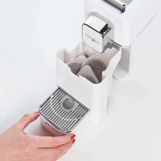 Espressomachine voor E.S.E. Pads 44 mm - Wit
