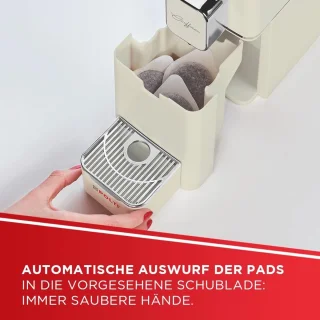 Espressomachine voor E.S.E-pads
