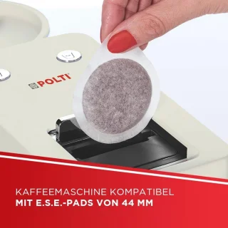 Espressomachine voor E.S.E-pads