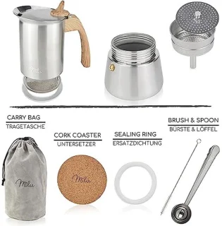 Espressomachine voor inductie