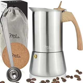 Espressomachine voor inductie