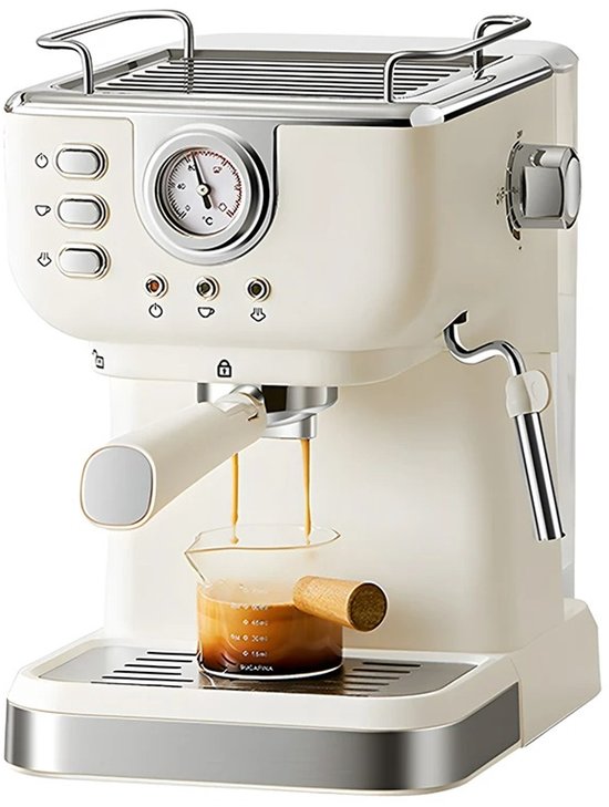 Espressomachine Wit review