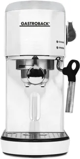 Espressomachine Wit review