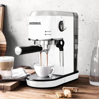 Espressomachine Wit