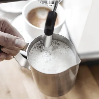 Espressomachine Wit