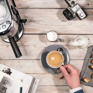 Espressomachine Wit