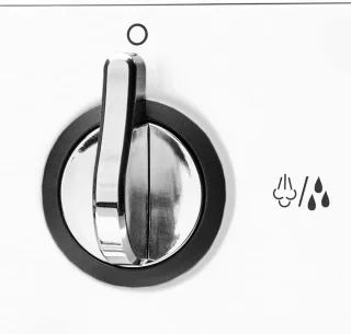 Espressomachine Wit