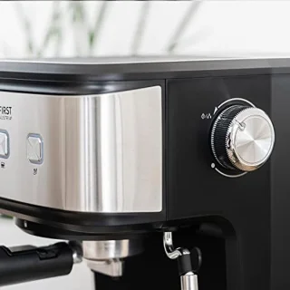Espressomachine Zeefdrager
