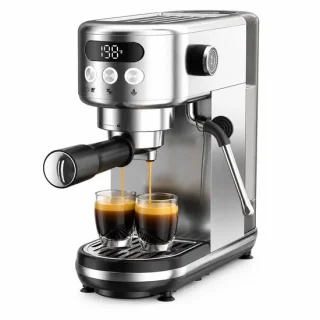 Espressomachine zeefdragermachine