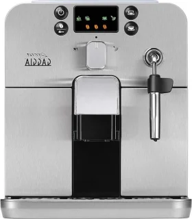 Espressomachine zilver