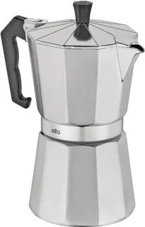 Espressomachine zilver