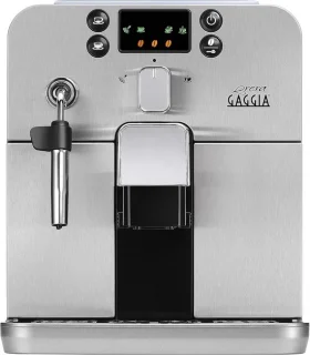 Espressomachine zilver