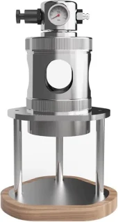 Espressomachine zilver