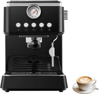 Espressomachine zwart