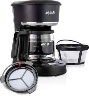 Espressomachine zwart