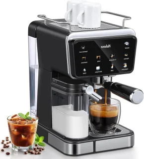 Espressomachine zwart