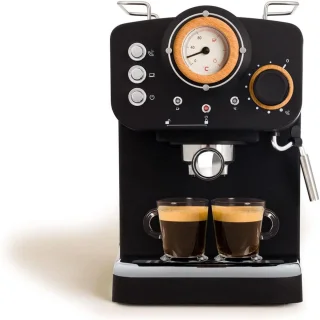 Espressomachine Zwart