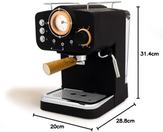 Espressomachine Zwart