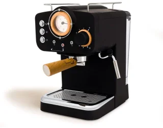 Espressomachine Zwart