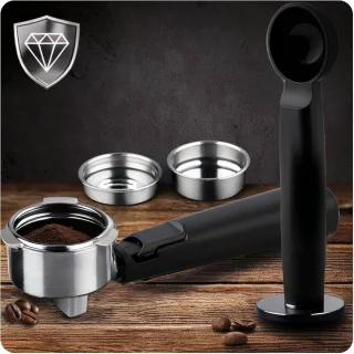 Espressomachine Zwart