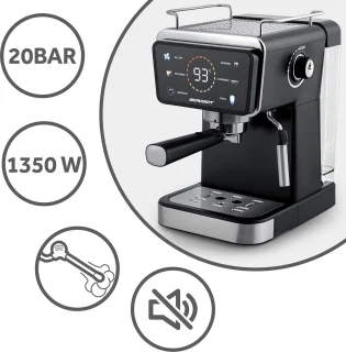 Espressomachine Zwart