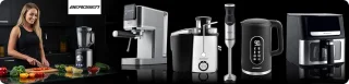 Espressomachine Zwart