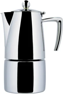 Espressomaker 18/10 RVS