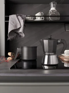 Espressomaker 3-kops