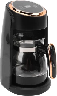 Espressomaker zwart