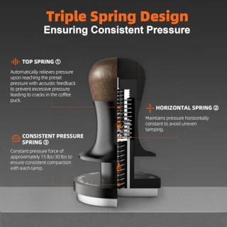 Espressomper Tamper 45,5 mm