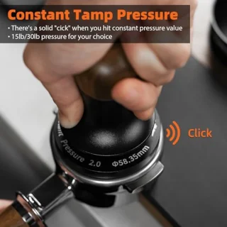 Espressomper Tamper 45,5 mm
