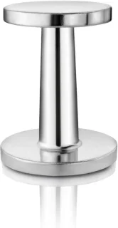 Eenvoudige, degelijke 51 mm tamper van gietaluminium voor betere espresso