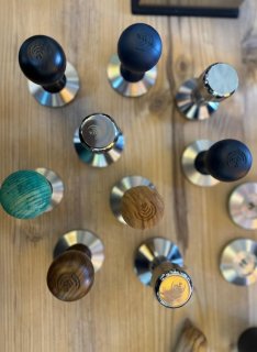 Espressotamper 51 mm RVS