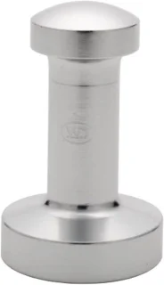 Espressotamper 53 mm zilver