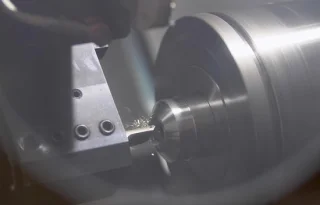 Espressotamper 58,5 mm - Zwart