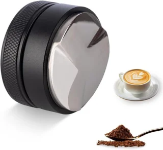 Espressoverdeler 58mm zwart